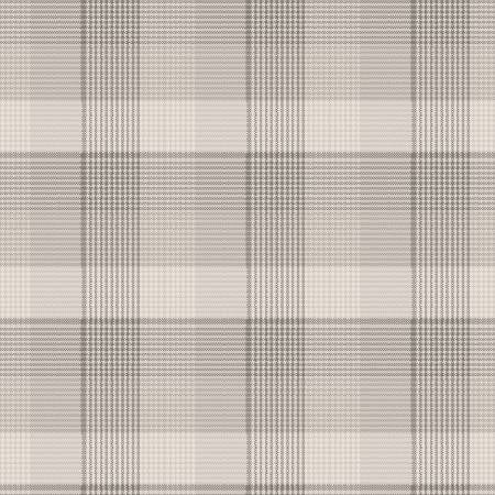3137F-44 Cream Window Pane Plaid Flannel || The Mountains are Calling