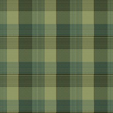 3137F-66 Green Window Pane Plaid Flannel || The Mountains are Calling