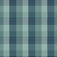 3137F-76 Teal Window Pane Plaid Flannel || The Mountains are Calling