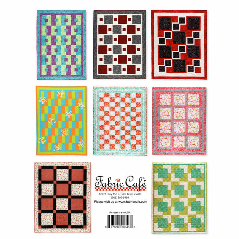 Easy Peasy 3-Yard Quilts & Pattern Book