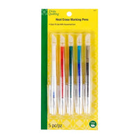 Dritz Heat Erase Marking Pens 5ct