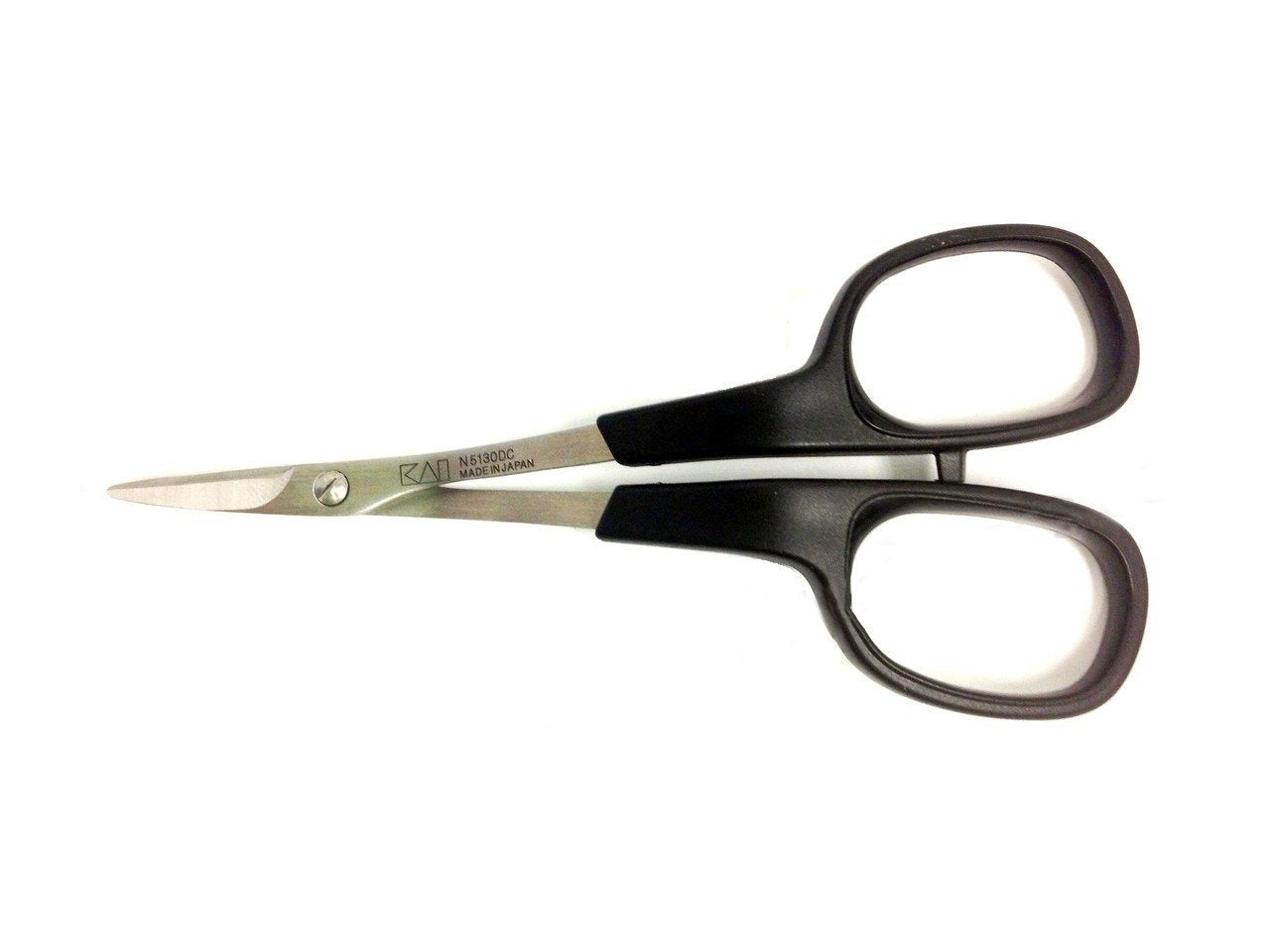 Kai 5" Double Curve BLUNT Scissors