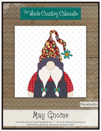 May Gnome Applique