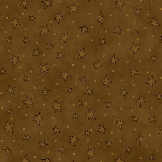 Starry Basic Brown - 8294-38