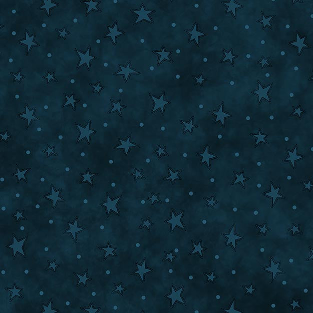 Starry Basic Indigo - 8294-77