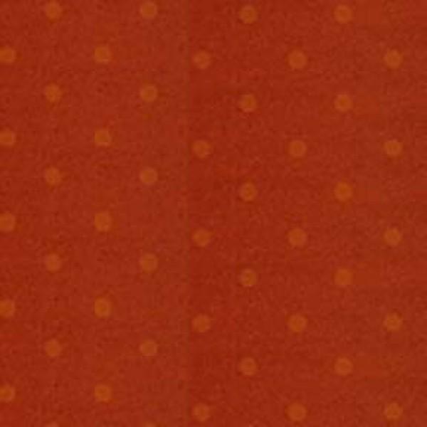 7099-38 Dark Orange Dots || Buggy Barn