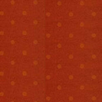 7099-38 Dark Orange Dots || Buggy Barn