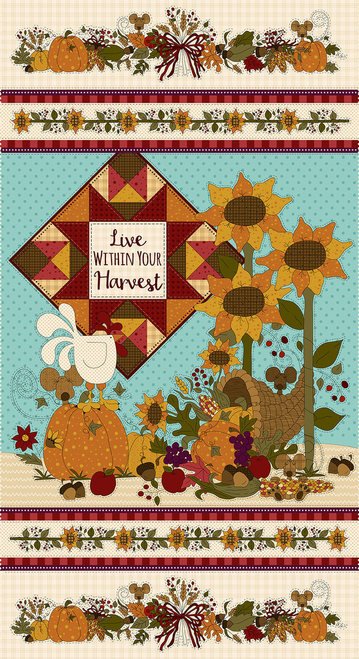 Live Within Your Harvest - 7181P-44