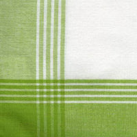 Tea Towel McLeod No Stripe Lime Green with White