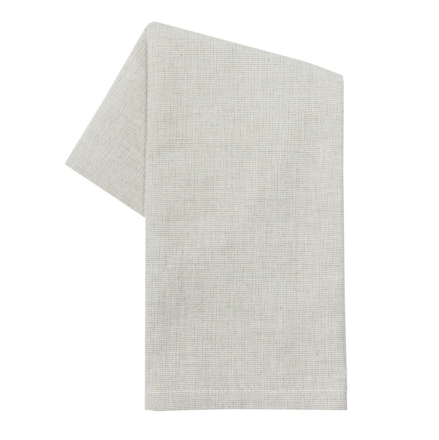 Tea Towel Natural Mushroom