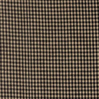 Tea Towel Mini Check Black/Teadye