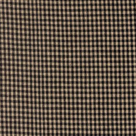 Tea Towel Mini Check Black/Teadye