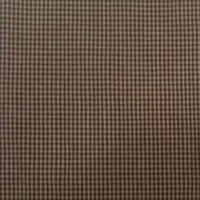 Tea Towel Mini Check Brown/Teadye