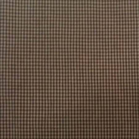 Tea Towel Mini Check Brown/Teadye