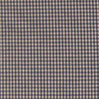 Tea Towel Mini Check Navy/Teadye