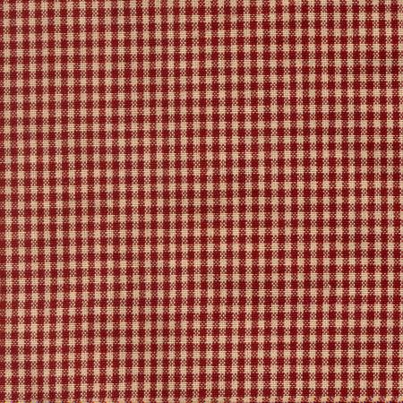 Tea Towel Mini Check Red/Teadye