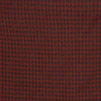 Tea Towel Mini Check Red/Black
