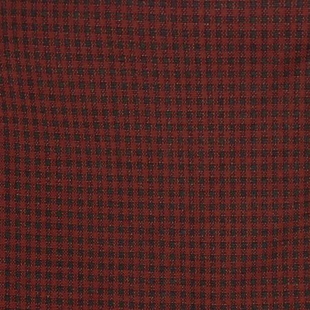 Tea Towel Mini Check Red/Black