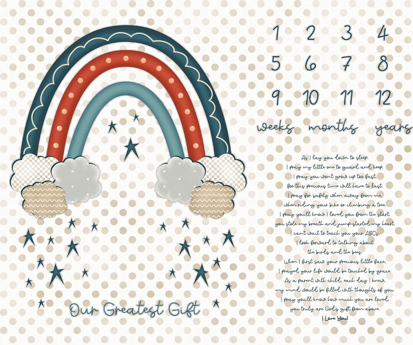 Our Greatest Gift - 784P-01