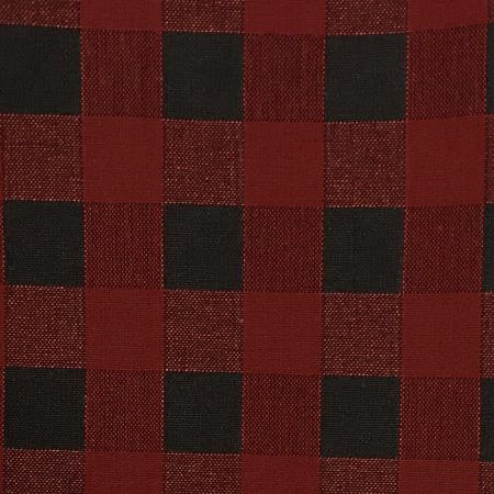 Tea Towel Buffalo Check Red/Black
