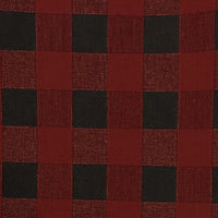 Tea Towel Buffalo Check Red/Black