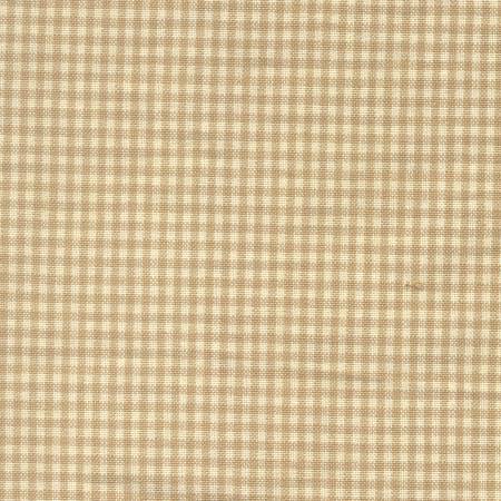 Tea Towel Mini Check Wheat/Cream