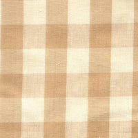 Tea Towel Buffalo Check Wheat/Cream