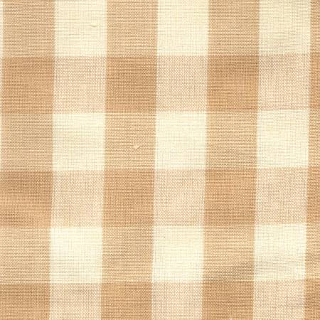 Tea Towel Buffalo Check Wheat/Cream