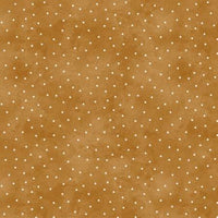 MAS8119-T Gingerbread Scattered Dots || Beautiful Basics