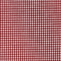 Tea Towel Mini Check Red/White