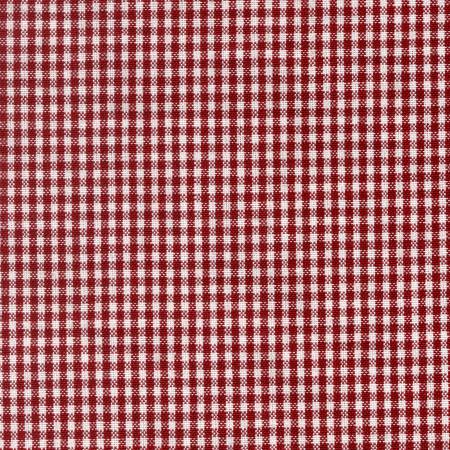 Tea Towel Mini Check Red/White