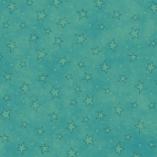 Starry Basic Teal - 8294-61