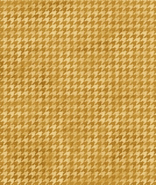 Houndstooth Gold - 8624-33