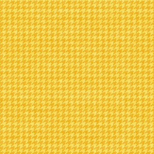 Houndstooth Yellow Gold - 8624-34