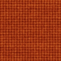 Houndstooth Orange - 8624-35
