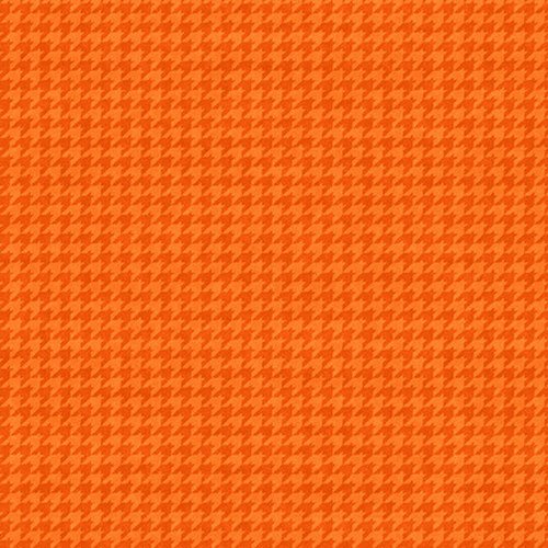 Houndstooth Tangerine - 8624-36