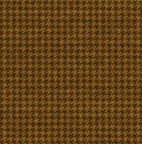 Houndstooth Brown - 8624-38