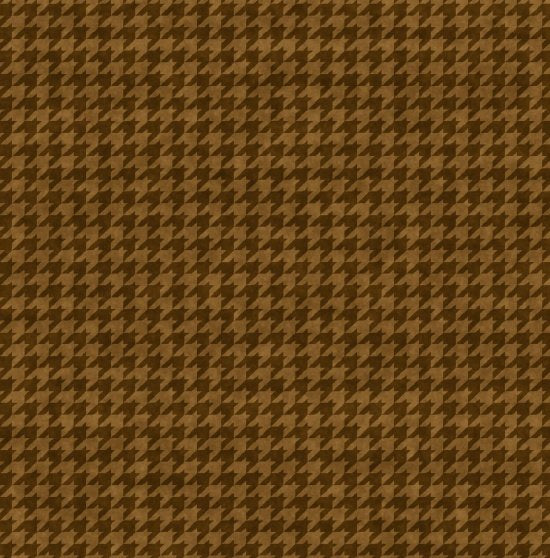 Houndstooth Brown - 8624-38