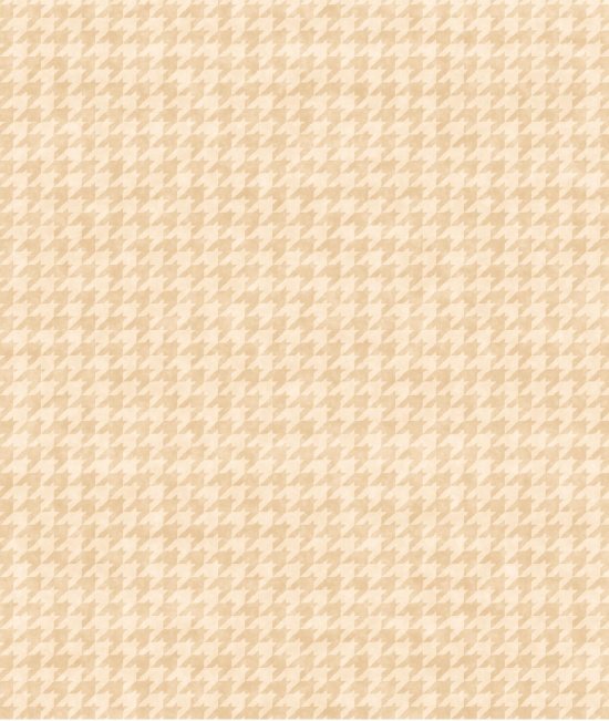 Houndstooth Tan - 8624-44
