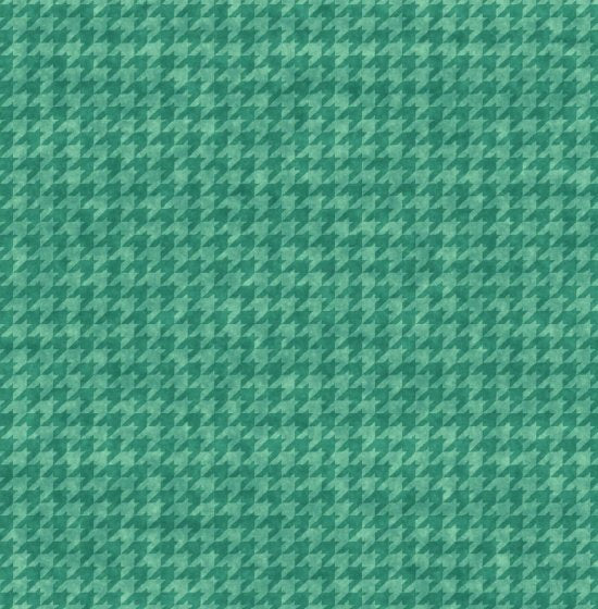 Houndstooth Light Teal - 8624-76