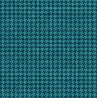 Houndstooth Teal - 8624-77