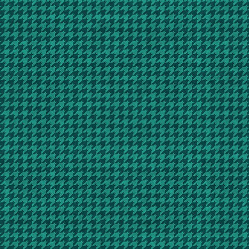 Houndstooth New Teal - 8624-78
