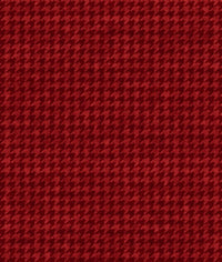 Houndstooth Red - 8624-88