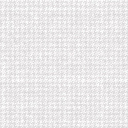 Houndstooth Light Gray - 8624-09