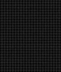 Houndstooth Black - 8624-99