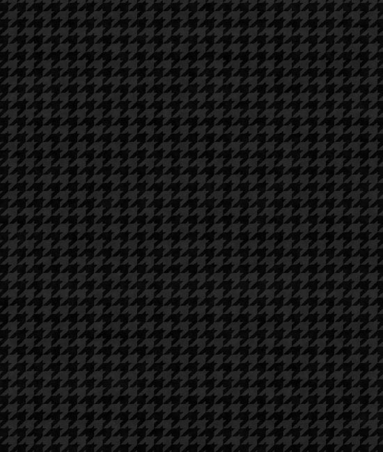 Houndstooth Black - 8624-99