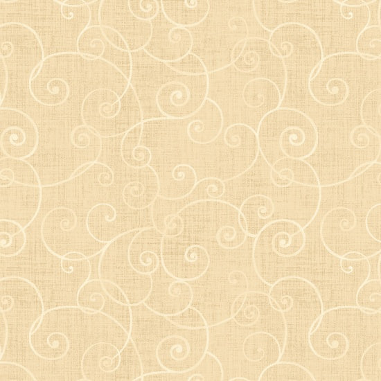 8945-44 Cream || Whimsy Basics