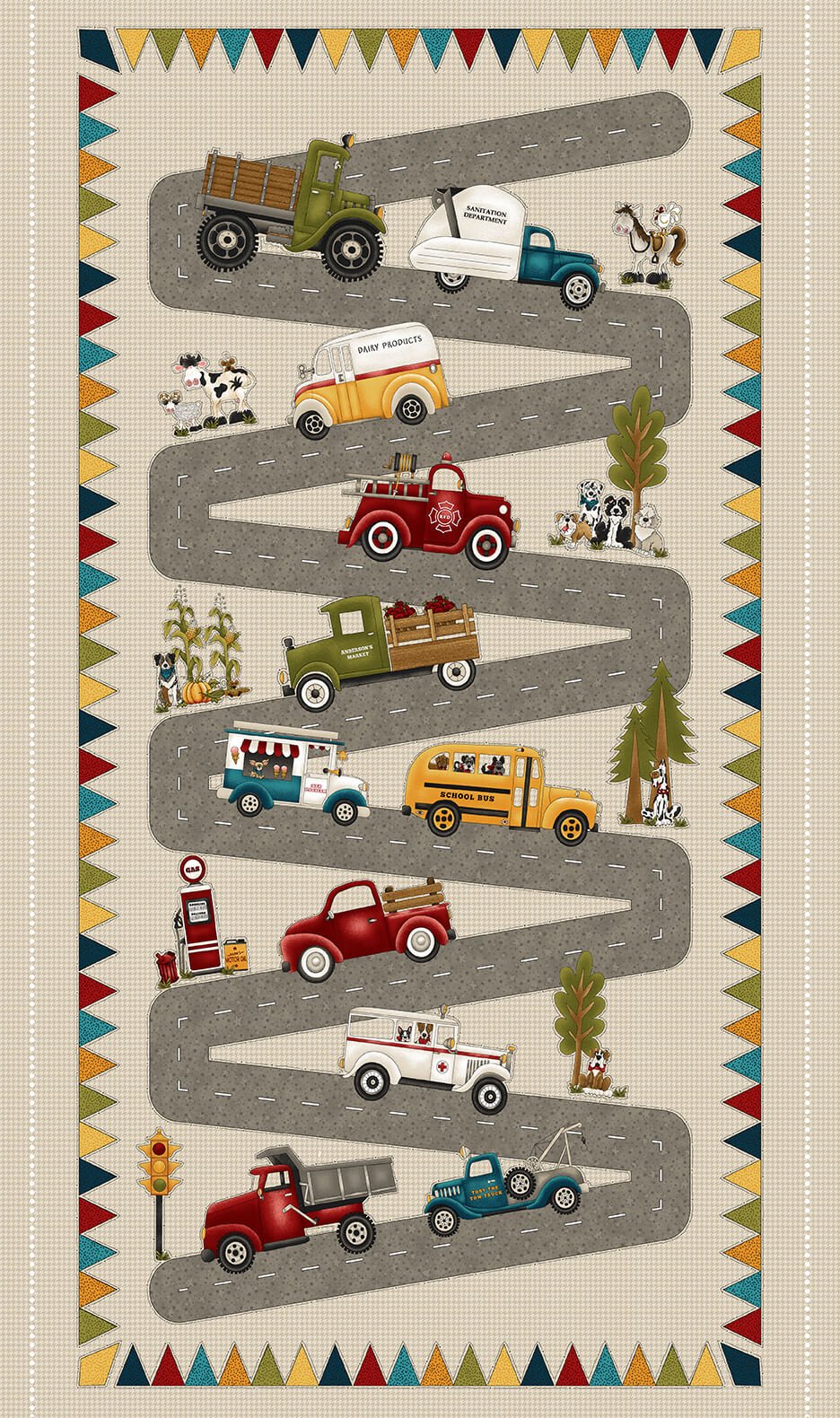 Papa's Old Truck - 9163P-41