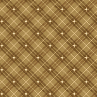 Bias Plaid Basic Lt Brown - 9611-31