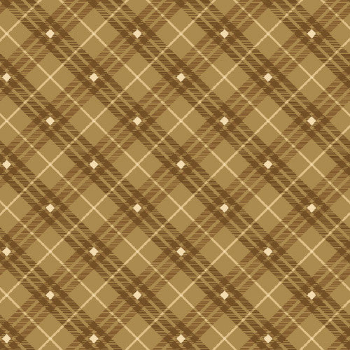 Bias Plaid Basic Lt Brown - 9611-31
